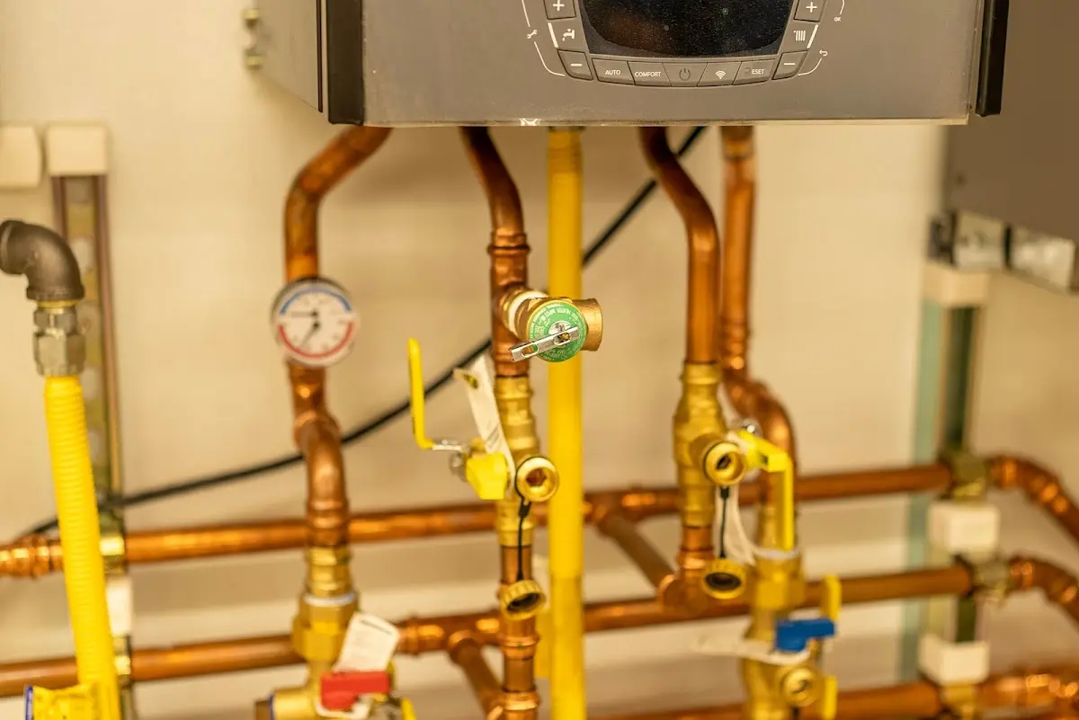 Licensed technician providing Sewer Cleanout for a homeowner in Horace